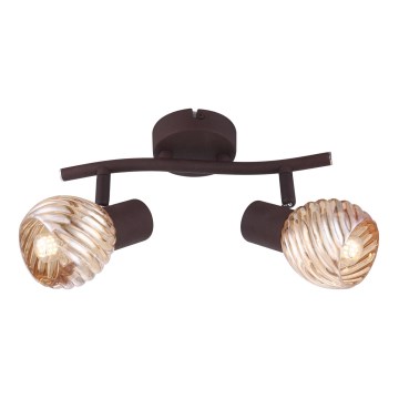 Globo 54644-2O - Foco BECKY 2xE14/40W/230V