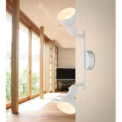 Globo - Foco 2xE14/40W/230V