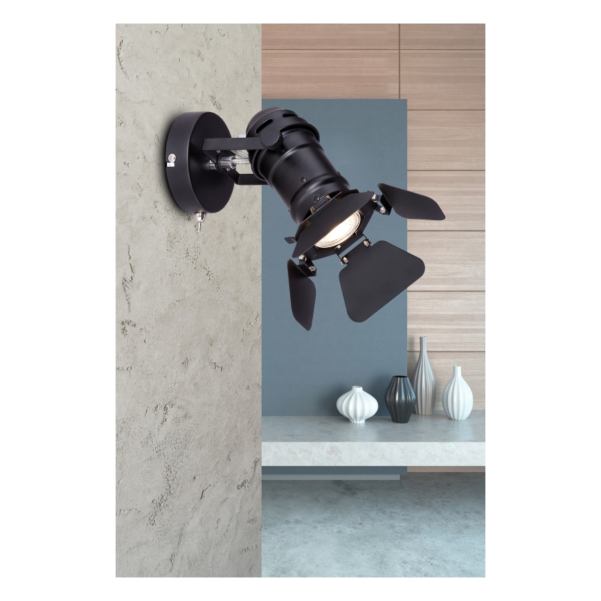 Globo - Spot de parede 1xGU10/50W/230V