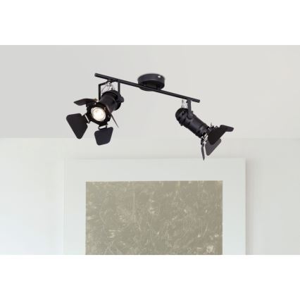 Globo - Spot direcionável 2x GU10/50W/230V