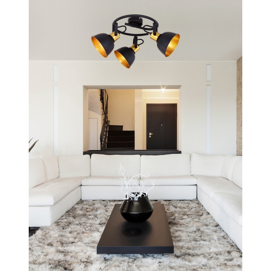 Globo - Foco 3xE14/25W/230V