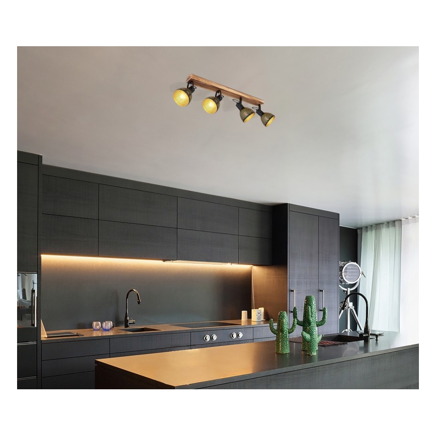 Globo - Foco 4xE27/40W/230V