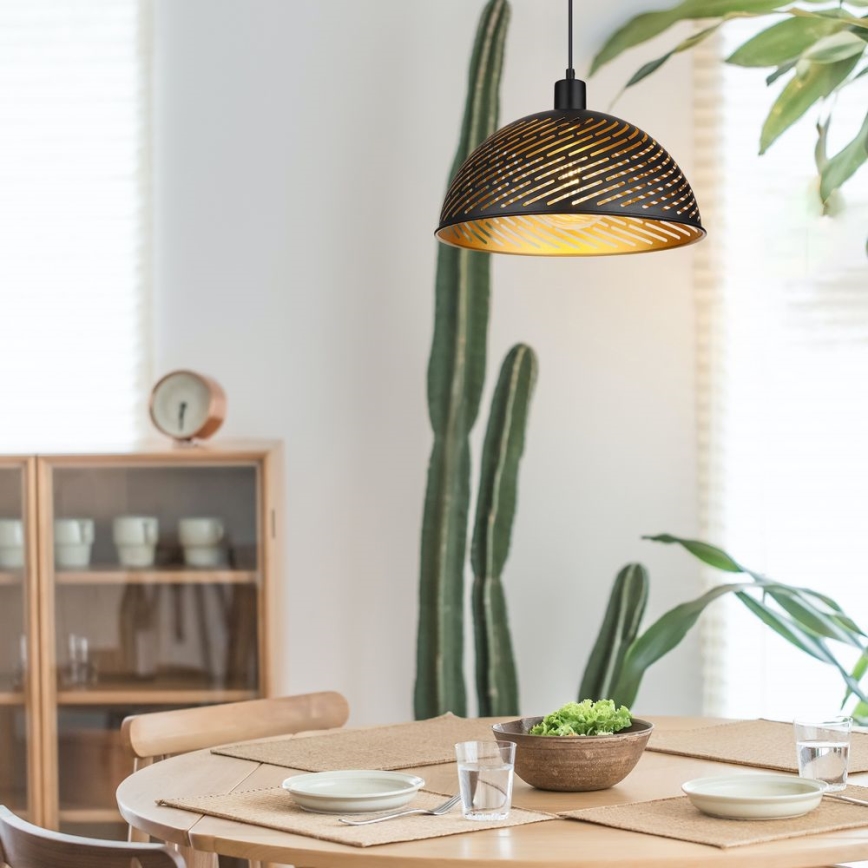 Globo - Candelabro suspenso 1xE27/60W/230V