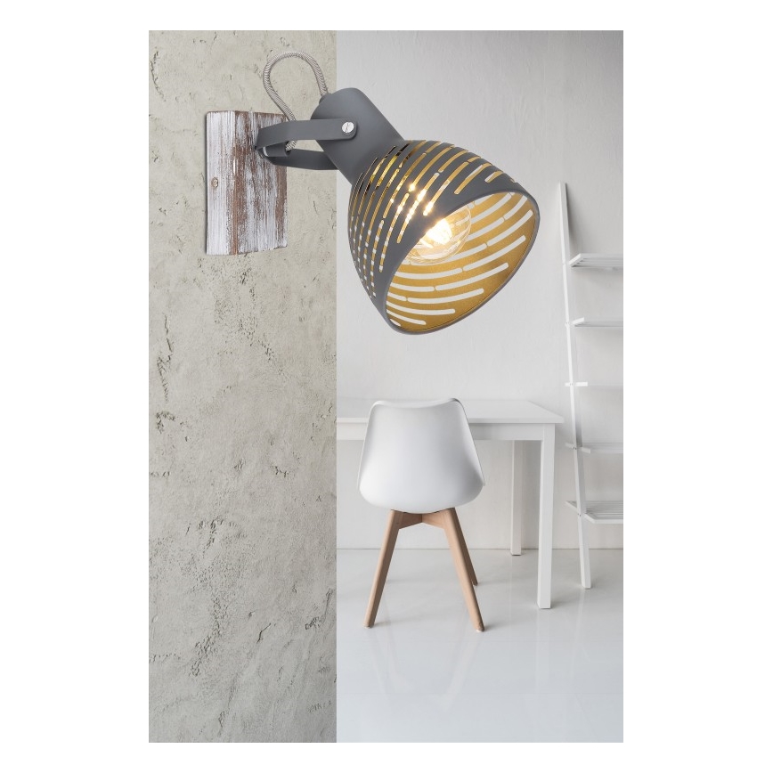 Globo - Foco de parede 1xE27/40W/230V