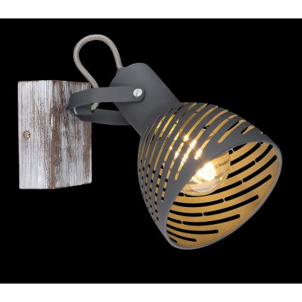 Globo - Foco de parede 1xE27/40W/230V