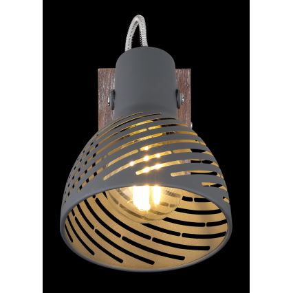 Globo - Foco de parede 1xE27/40W/230V