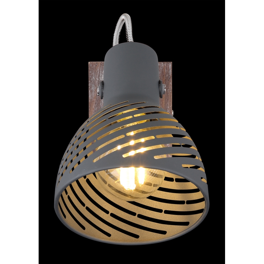 Globo - Foco de parede 1xE27/40W/230V