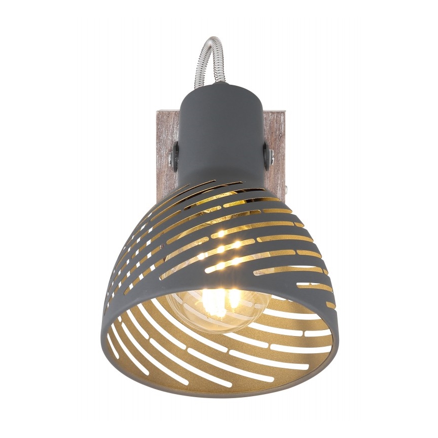 Globo - Foco de parede 1xE27/40W/230V