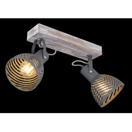 Globo - Foco 2xE27/40W/230V