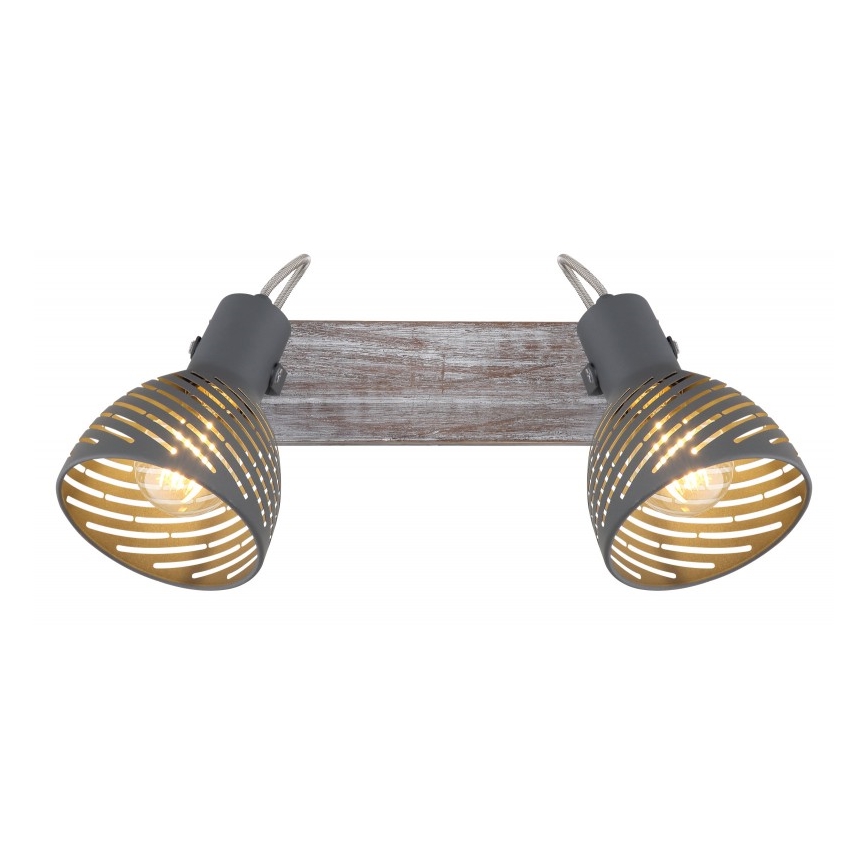 Globo - Foco 2xE27/40W/230V