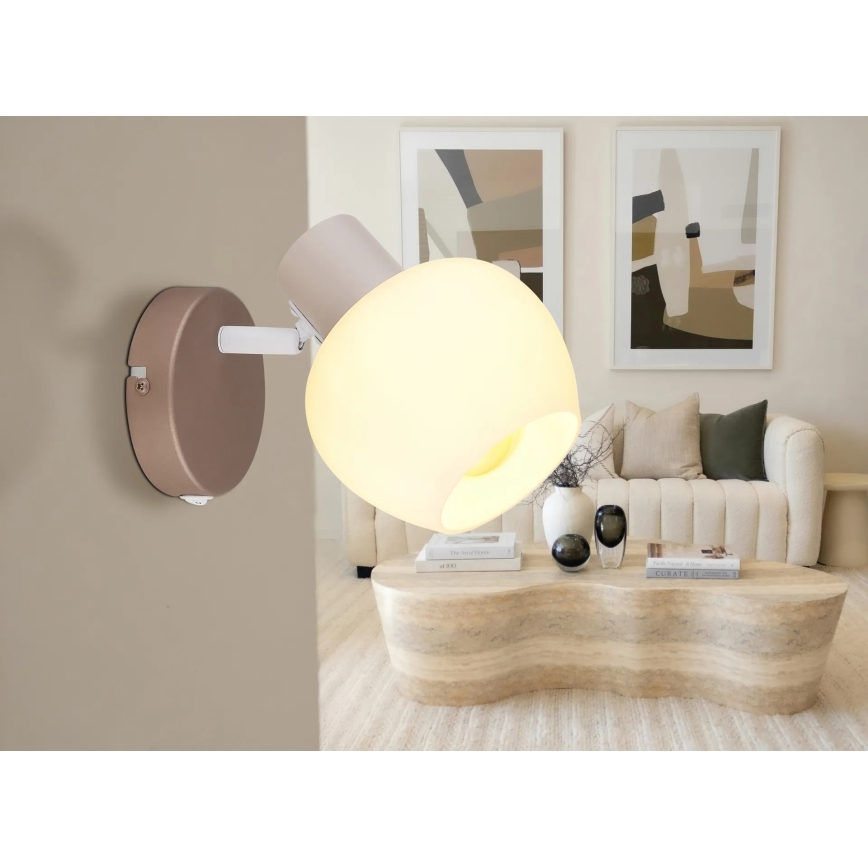 Globo - Spot de parede 1xE27/40W/230V