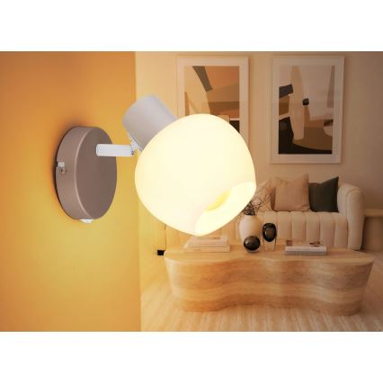 Globo - Spot de parede 1xE27/40W/230V