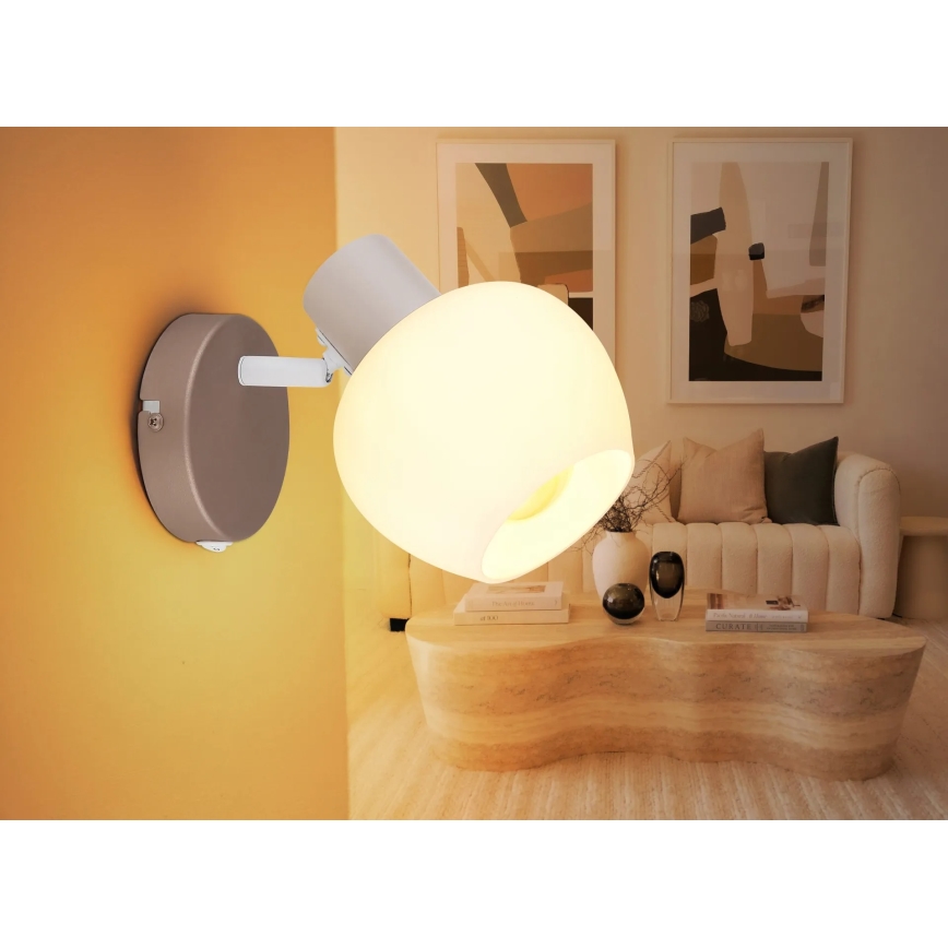 Globo - Spot de parede 1xE27/40W/230V