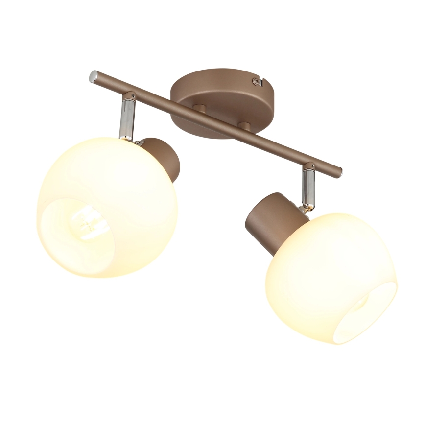 Globo - Candeeiro de focos 2xE27/40W/230V