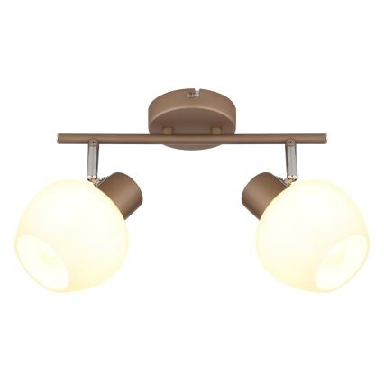 Globo - Candeeiro de focos 2xE27/40W/230V