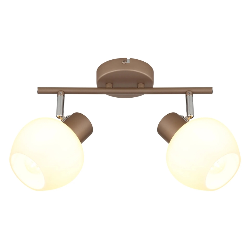 Globo - Candeeiro de focos 2xE27/40W/230V
