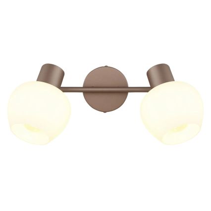 Globo - Candeeiro de focos 2xE27/40W/230V