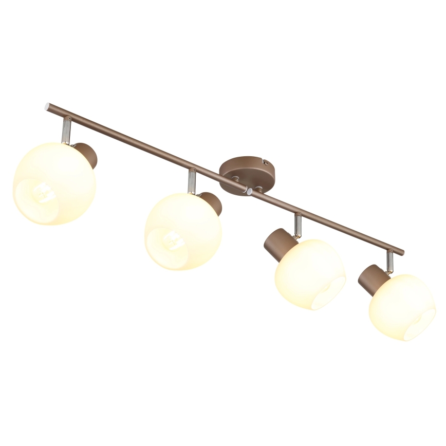Globo - Candeeiro de focos 4xE27/40W/230V