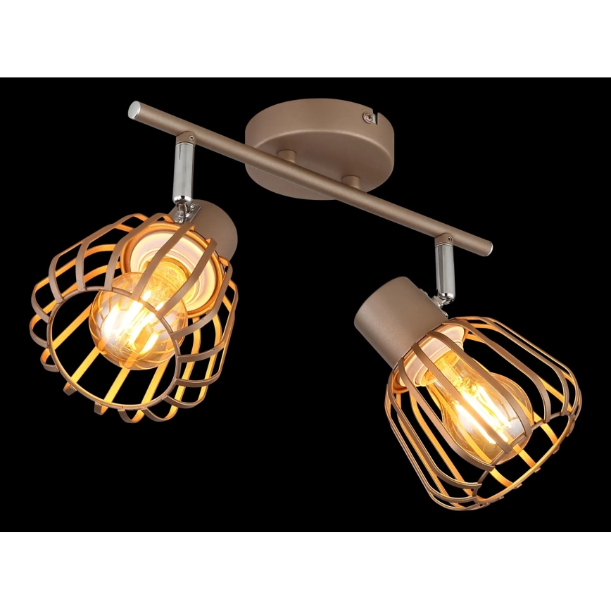 Globo - Candeeiro de focos 2xE27/40W/230V