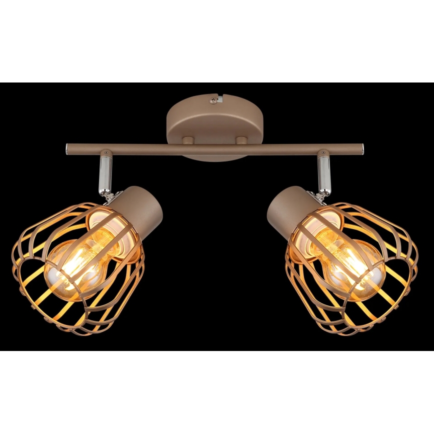Globo - Candeeiro de focos 2xE27/40W/230V