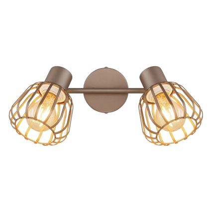 Globo - Candeeiro de focos 2xE27/40W/230V