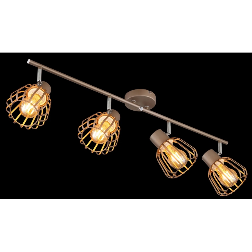 Globo - Candeeiro de focos 4xE27/40W/230V