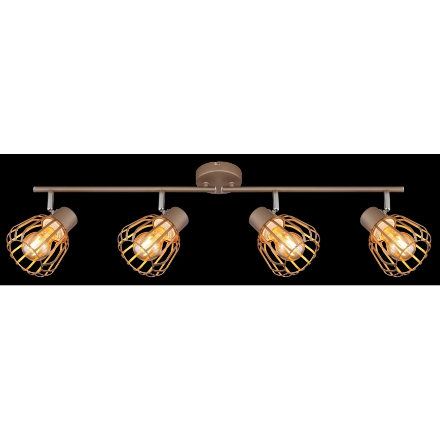Globo - Candeeiro de focos 4xE27/40W/230V