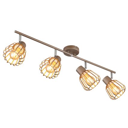 Globo - Candeeiro de focos 4xE27/40W/230V