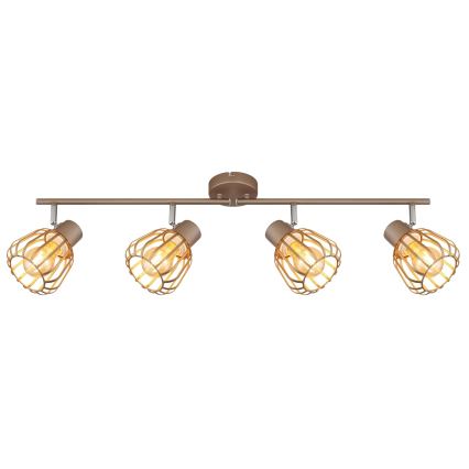 Globo - Candeeiro de focos 4xE27/40W/230V