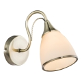 Globo 54706W - Luz de parede COMODORO 1xE14/40W/230V