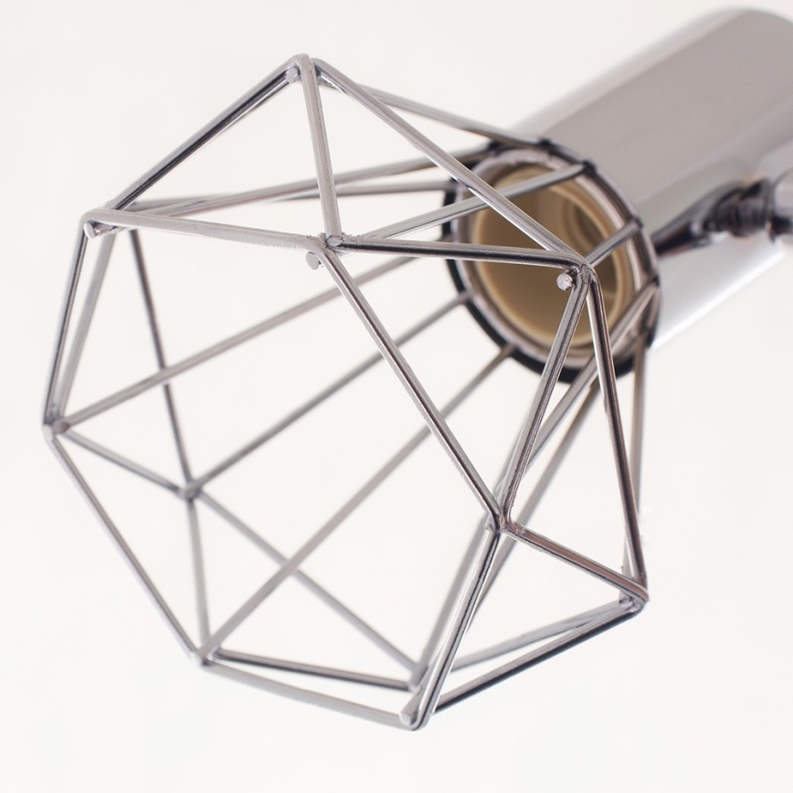 Globo - Foco de parede 1xE14/40W/230V cromado brilhante