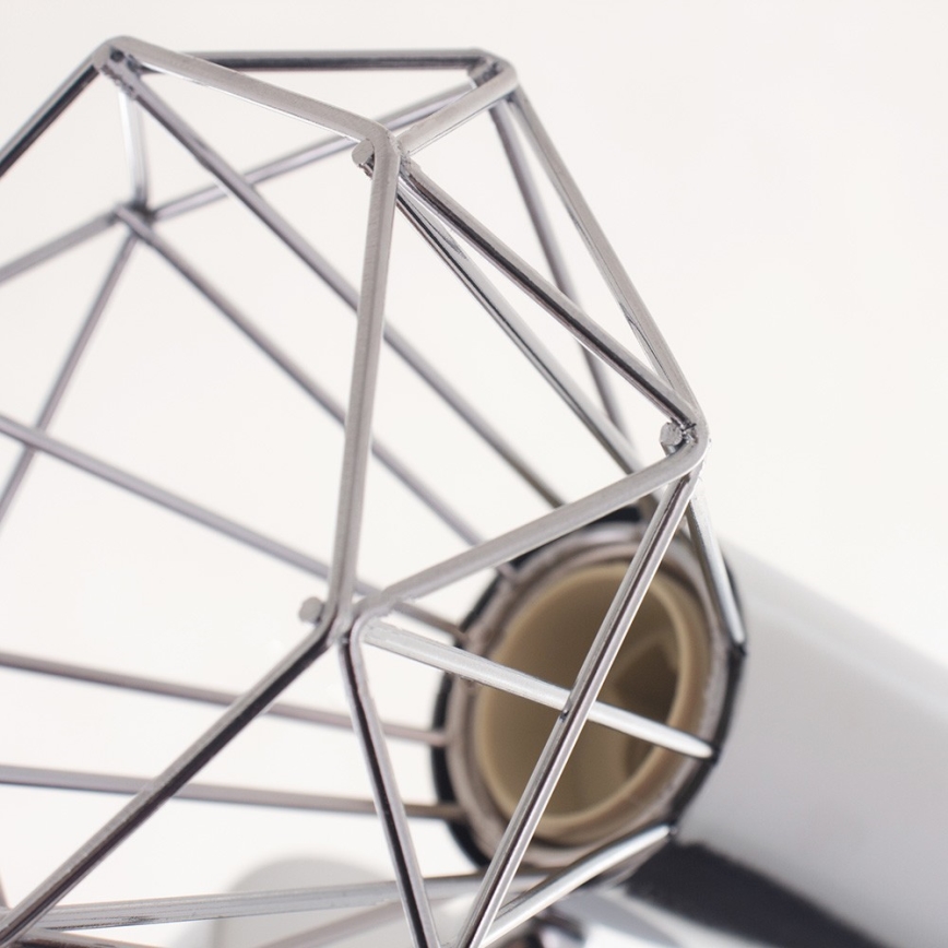 Globo - Foco de parede 1xE14/40W/230V cromado brilhante