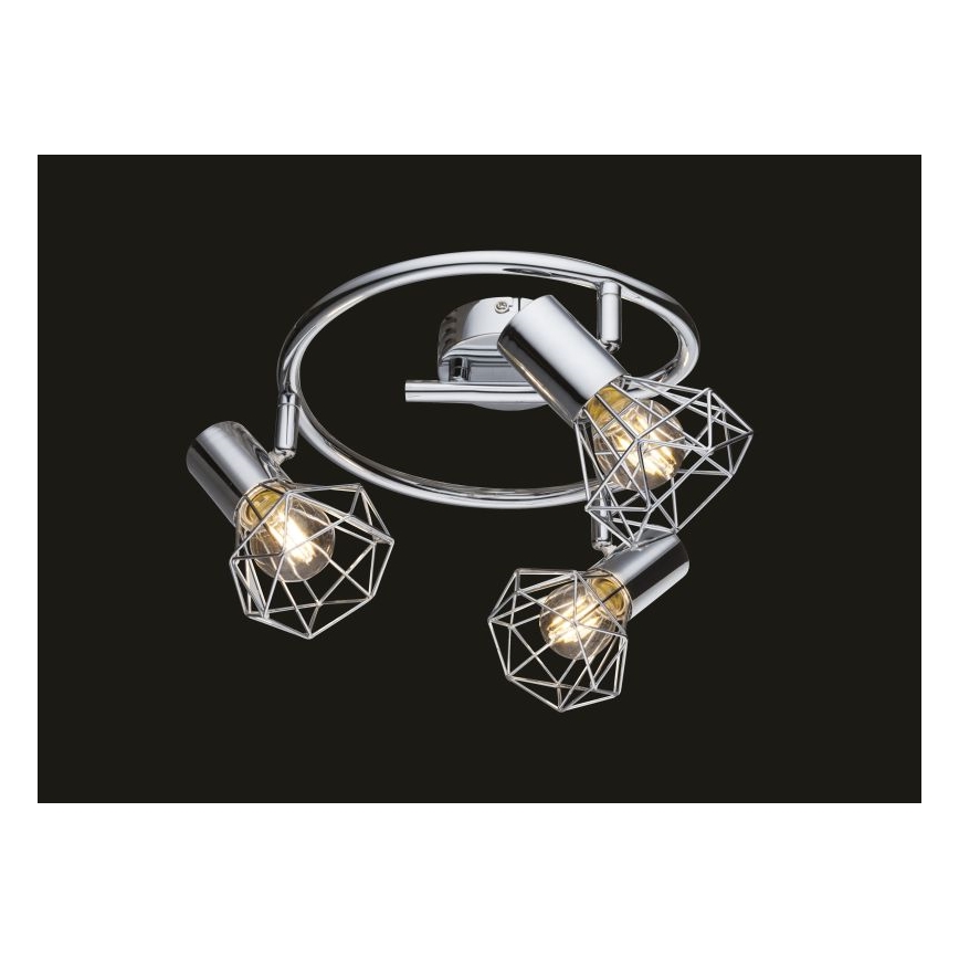 Globo - Foco 3xE14/40W/230V