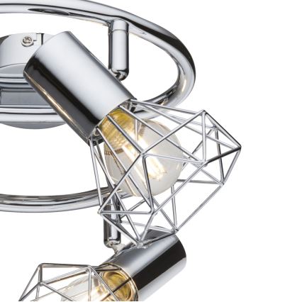 Globo - Foco 3xE14/40W/230V