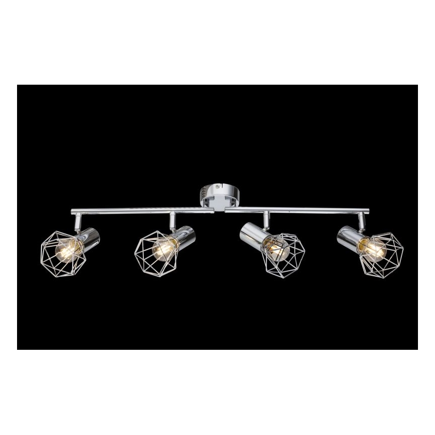 Globo - Foco 4xE14/40W/230V