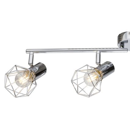 Globo - Foco 4xE14/40W/230V