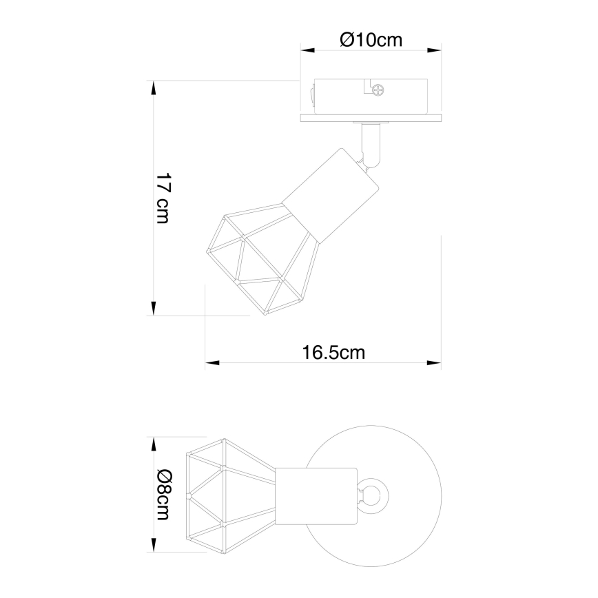 Globo - Foco de parede 1xE14/40W/230V