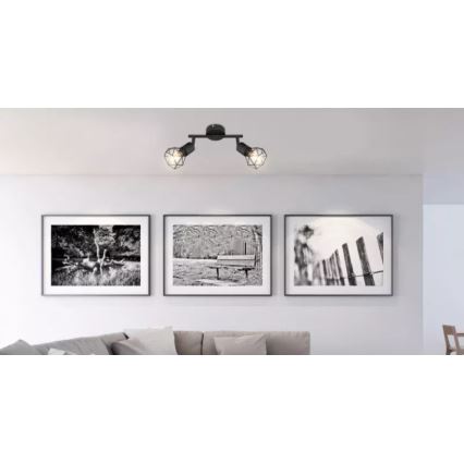 Globo - Foco 2xE14/40W/230V