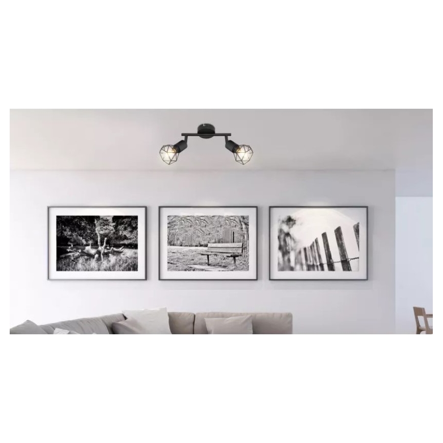 Globo - Foco 2xE14/40W/230V