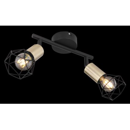 Globo - Foco 2xE14/40W/230V