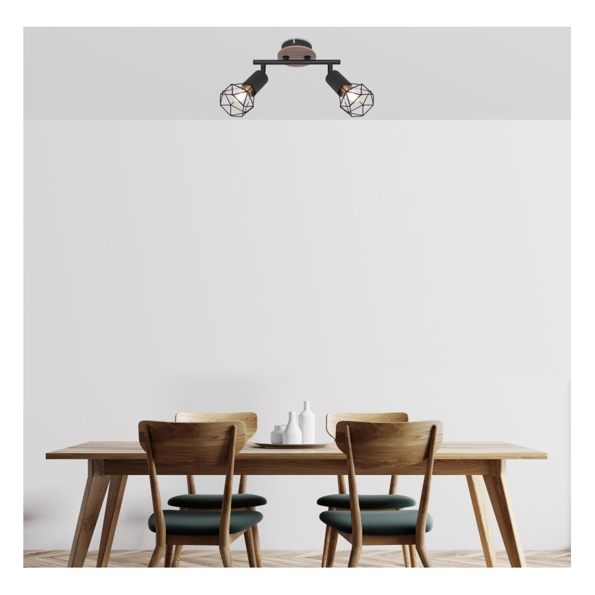 Globo  - Foco 2xE14/40W/230V