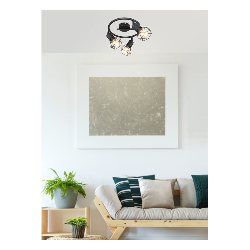 Globo - Foco 3xE14/40W/230V