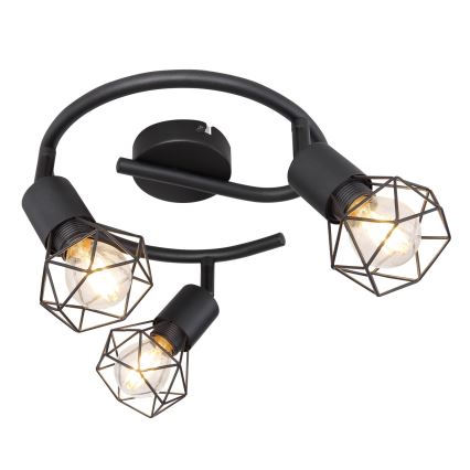 Globo - Foco 3xE14/40W/230V