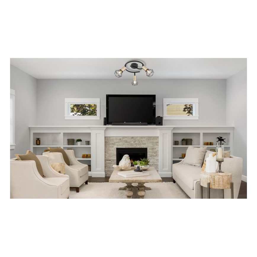 Globo - Foco 3xE14/40W/230V