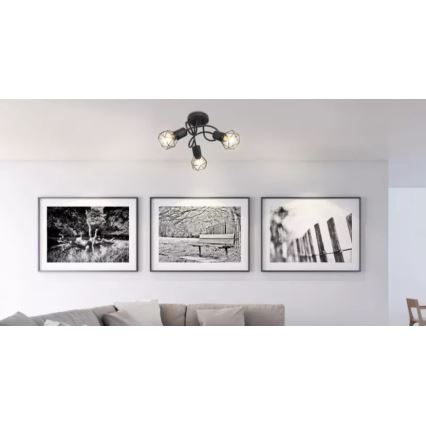 Globo - Candelabro integrado 3xE14/40W/230V