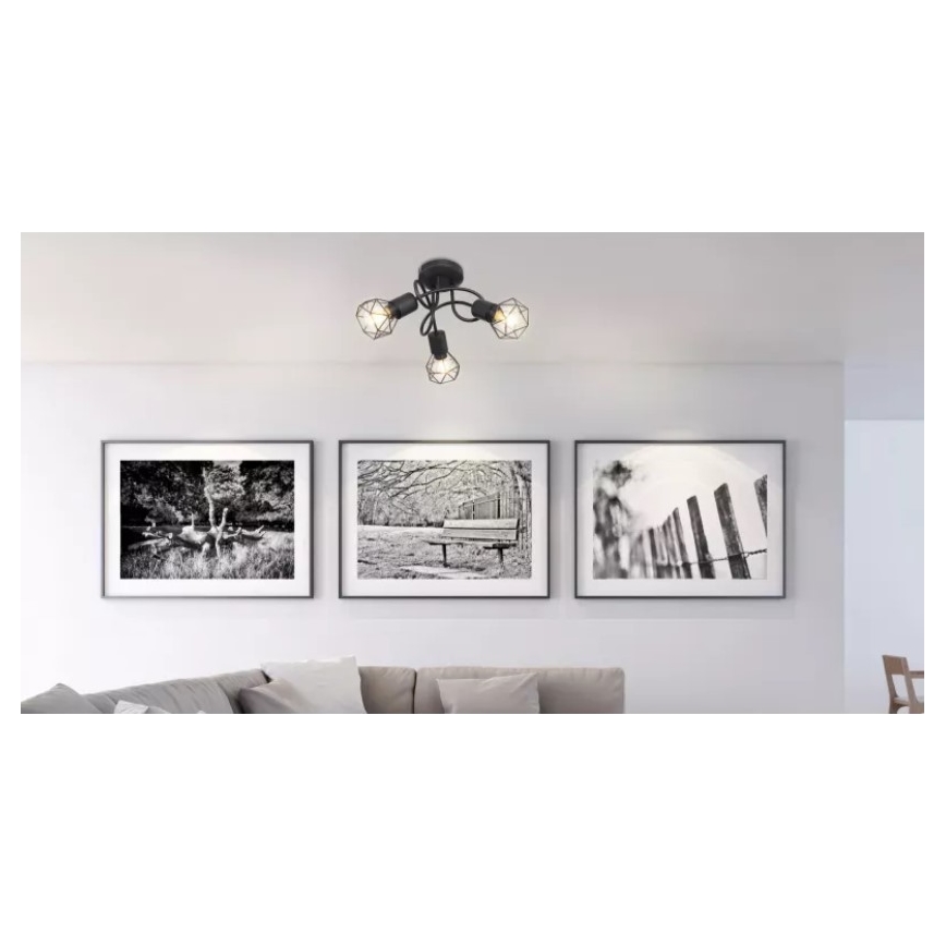 Globo - Candelabro integrado 3xE14/40W/230V