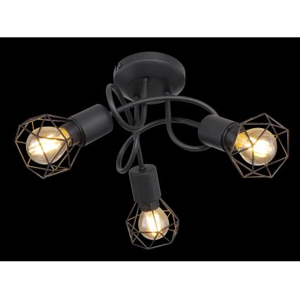 Globo - Candelabro integrado 3xE14/40W/230V