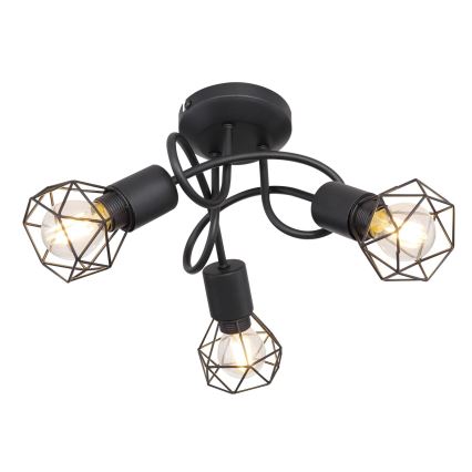Globo - Candelabro integrado 3xE14/40W/230V