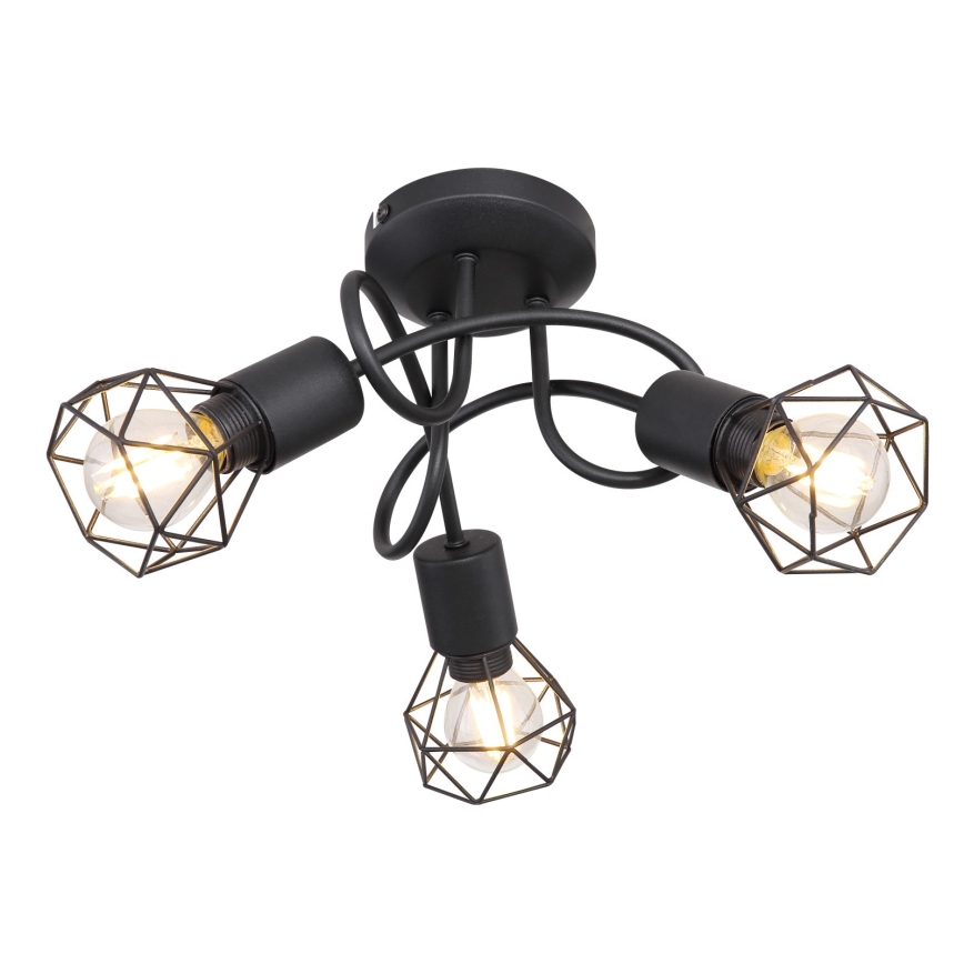 Globo - Candelabro integrado 3xE14/40W/230V