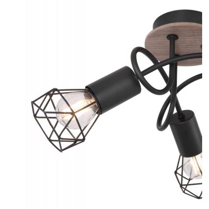 Globo - Candelabro montado à superfície 3xE14/40W/230V